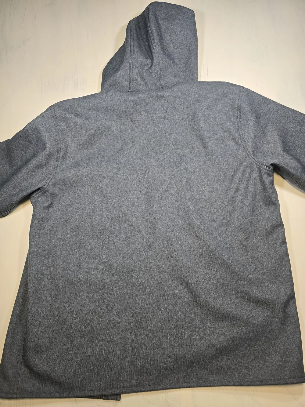 Carhartt Gray Work Shirt Rain Jacket